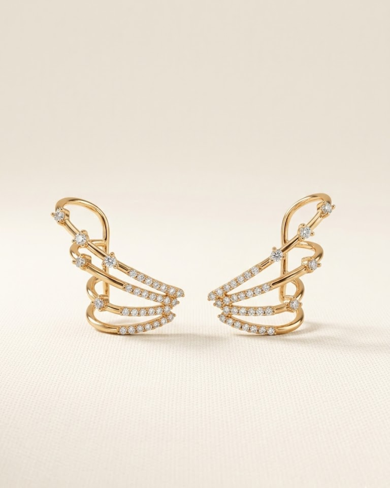 Fairy Wing Ear Cuffs