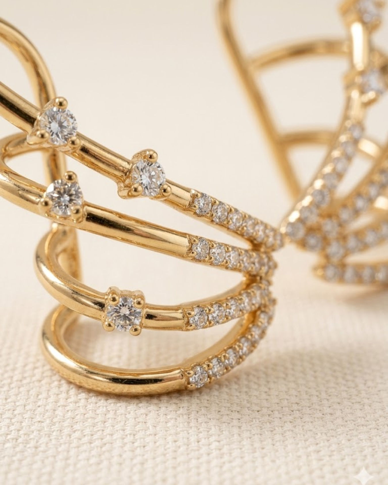 Fairy Wing Ear Cuffs