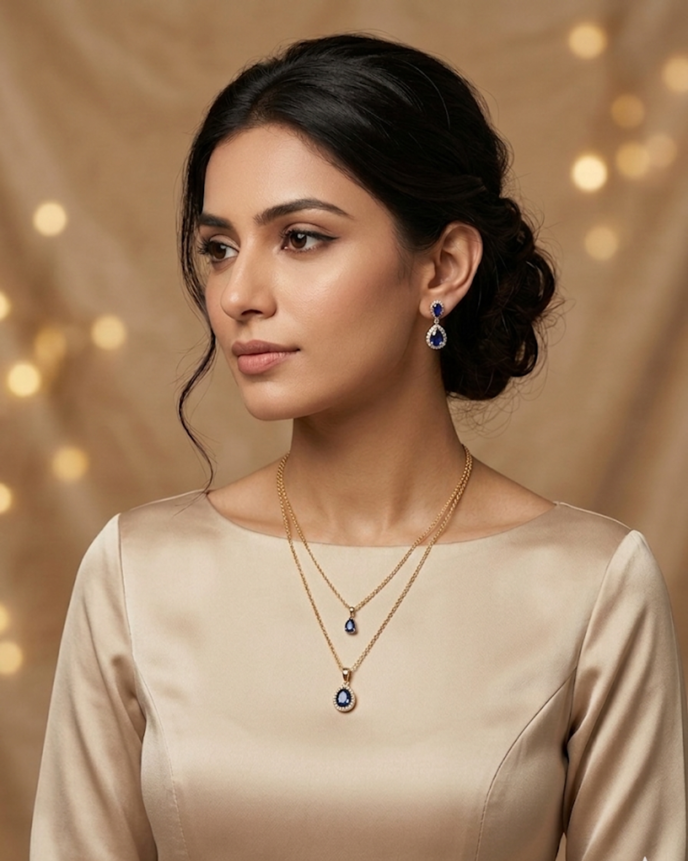 Layered Crystal Drop Set