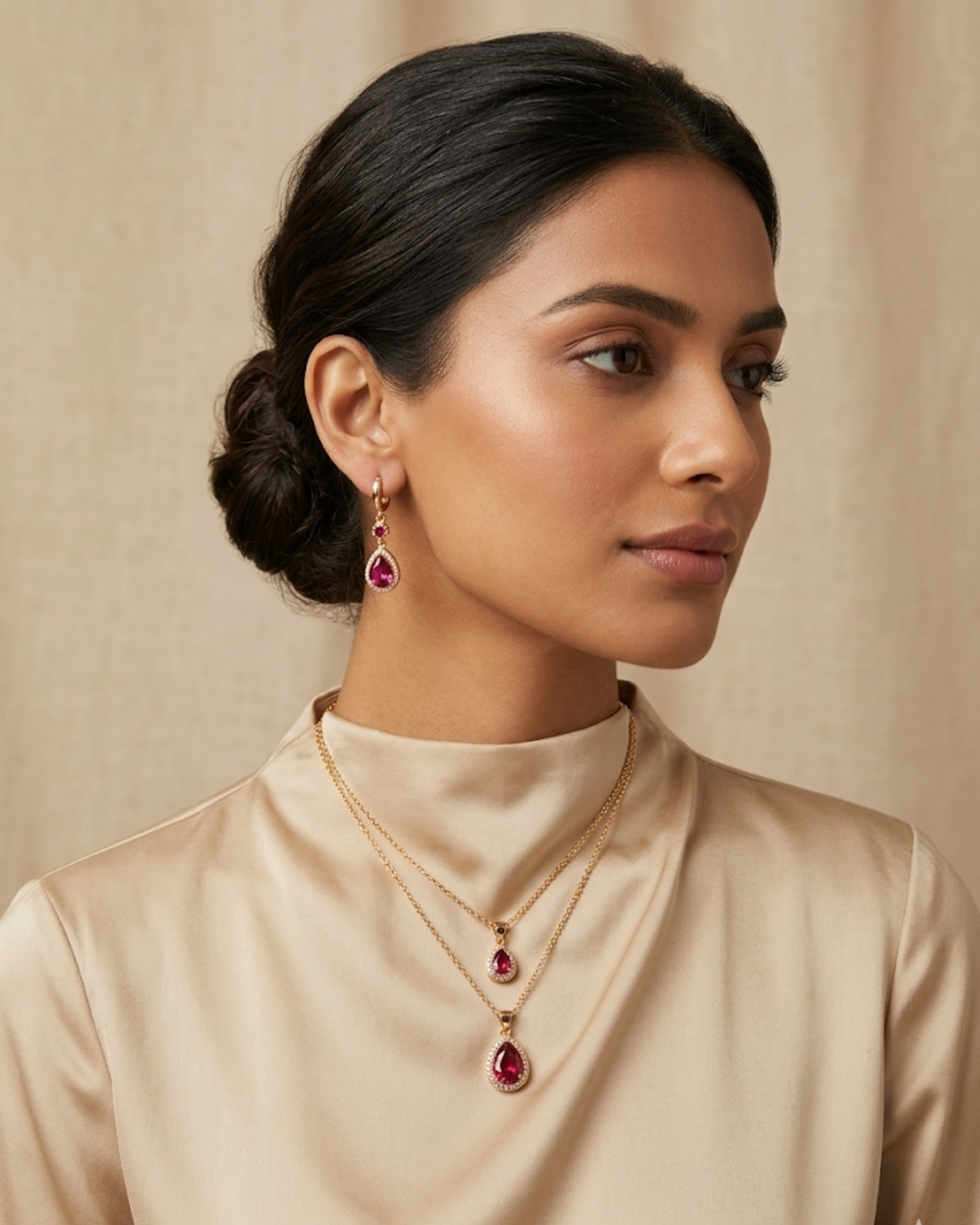 Layered Crystal Drop Set