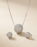 Silver Ball Locket & Tops