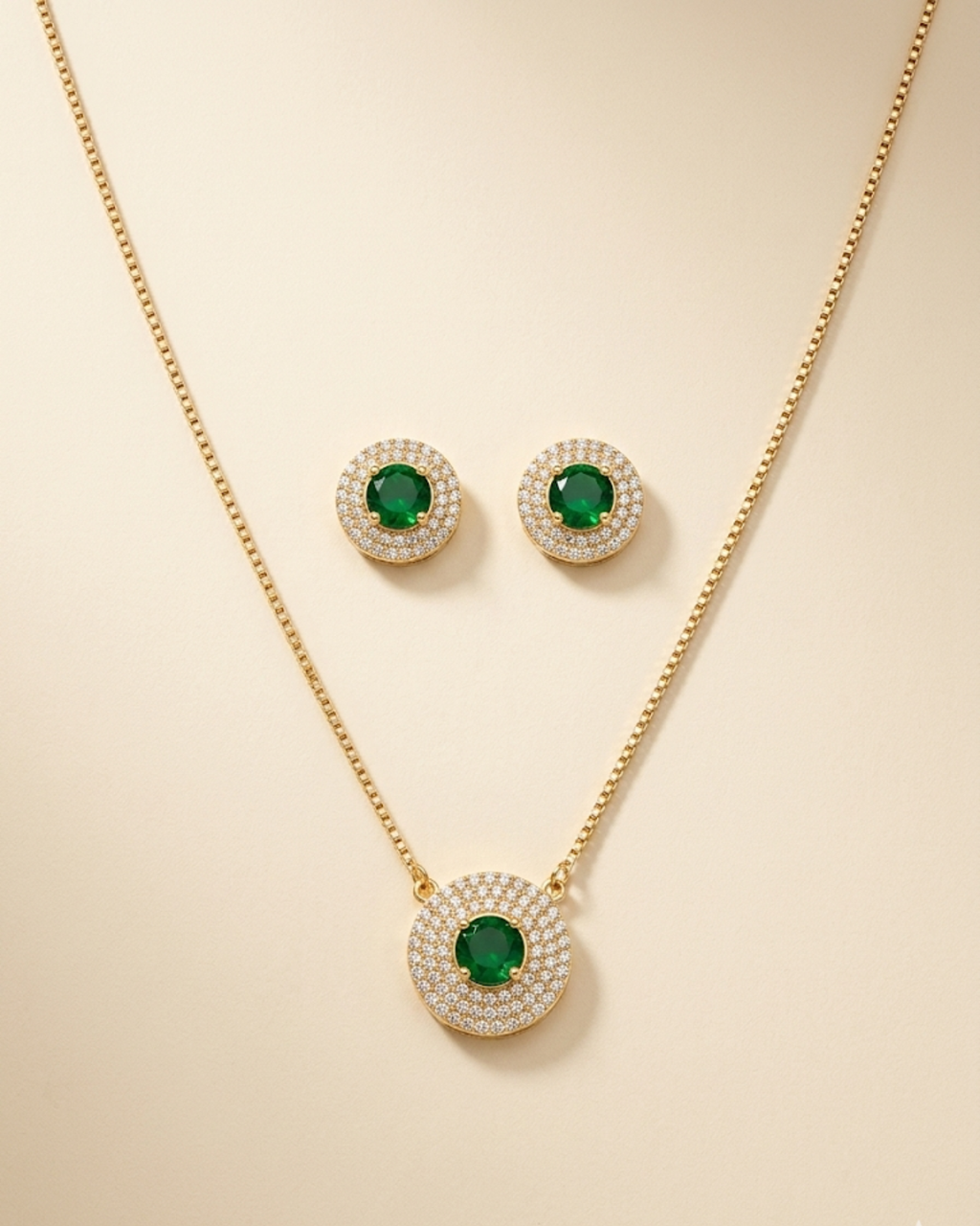 Classic Round Stone Set