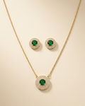 Classic Round Stone Set