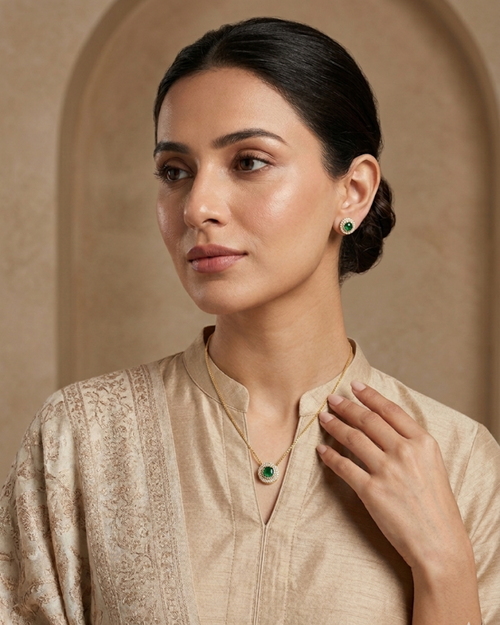 Classic Round Stone Set