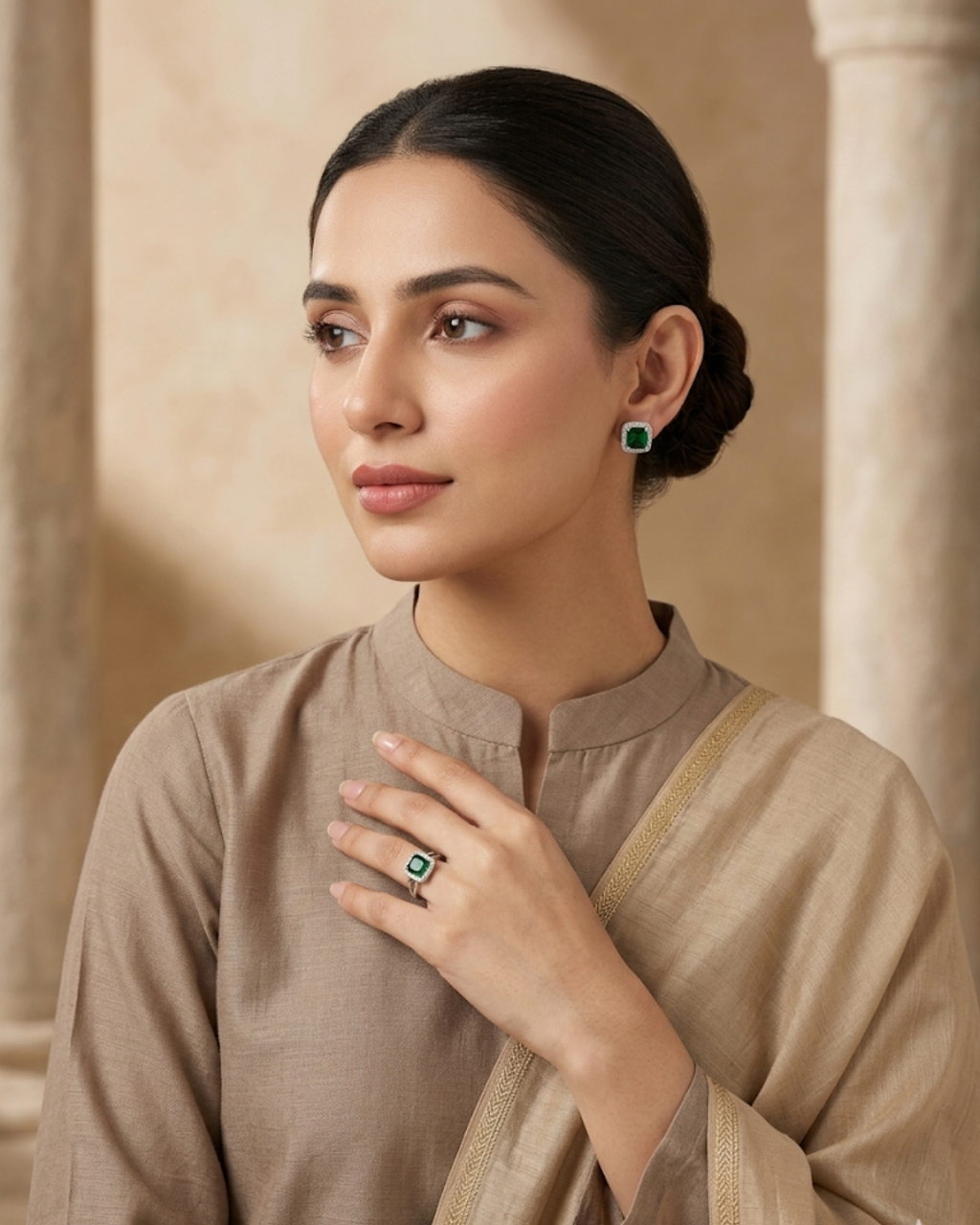 The Empress Halo Set