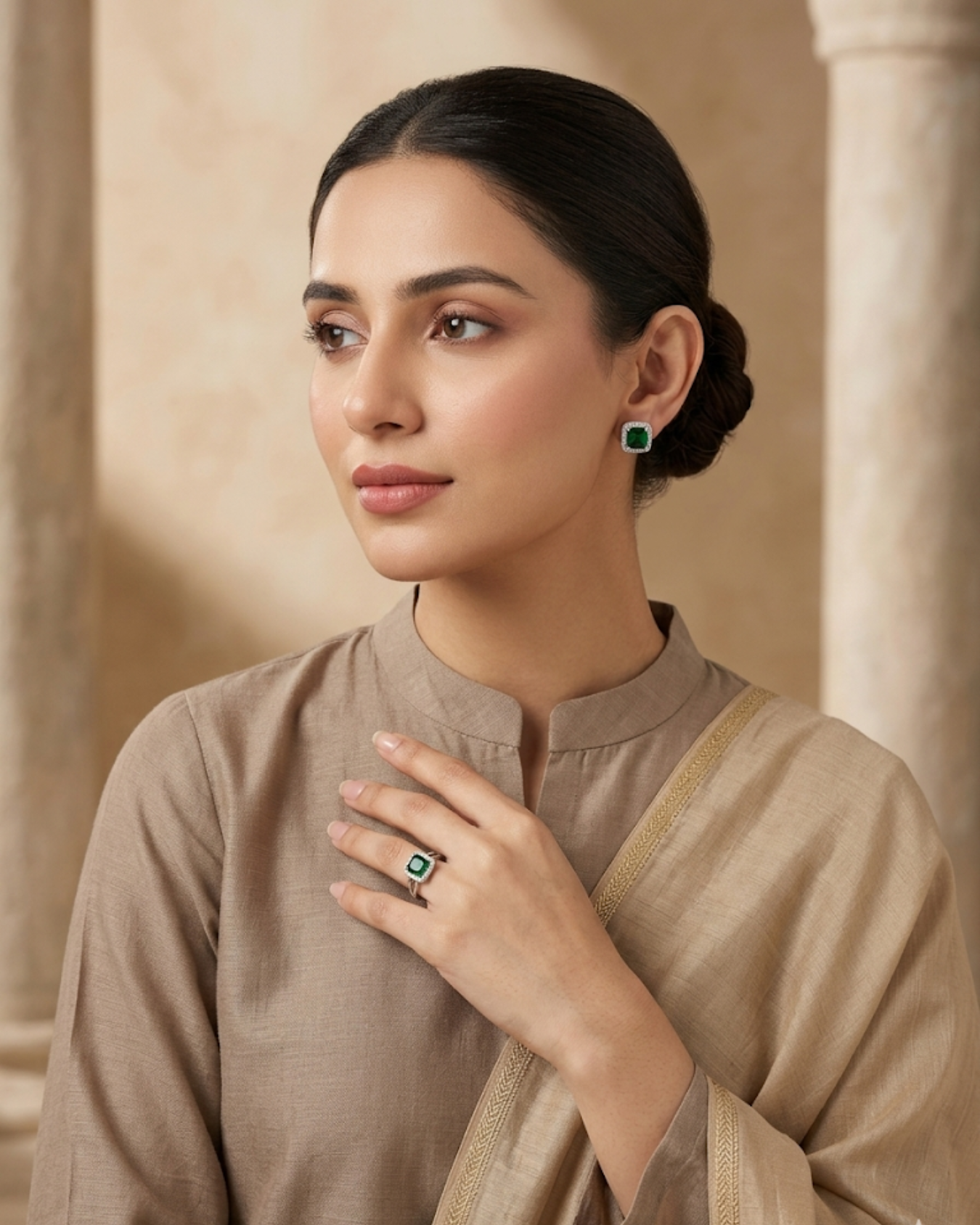 The Empress Halo Set