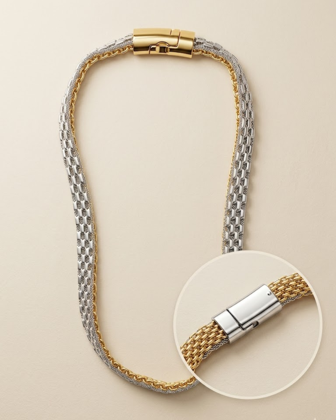Dual-Faced Imperial Necklace