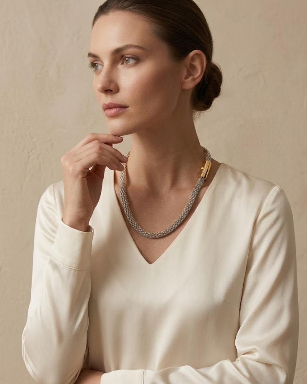 Dual-Faced Imperial Necklace