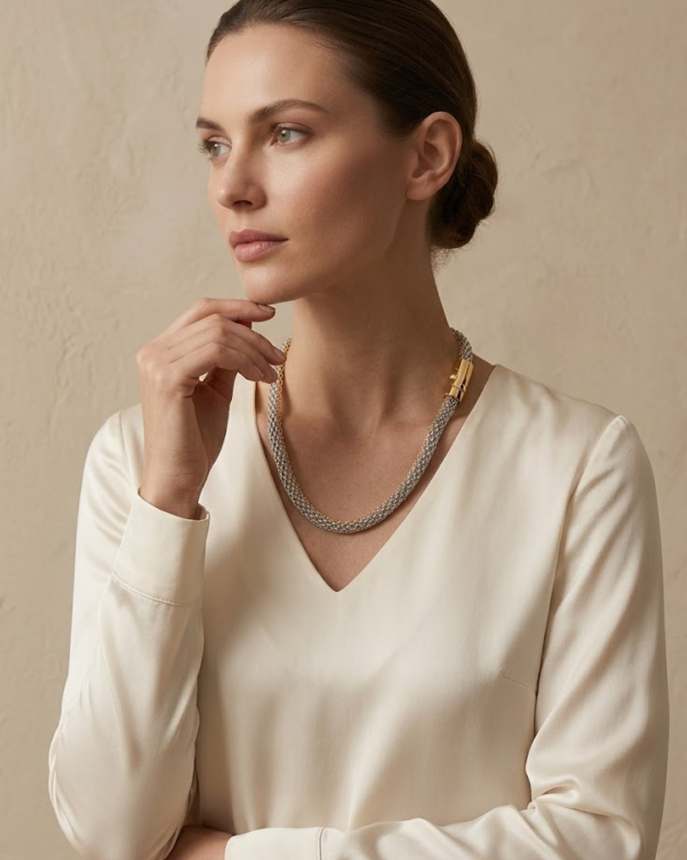 Dual-Faced Imperial Necklace