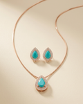 Water Drop Locket & Tops