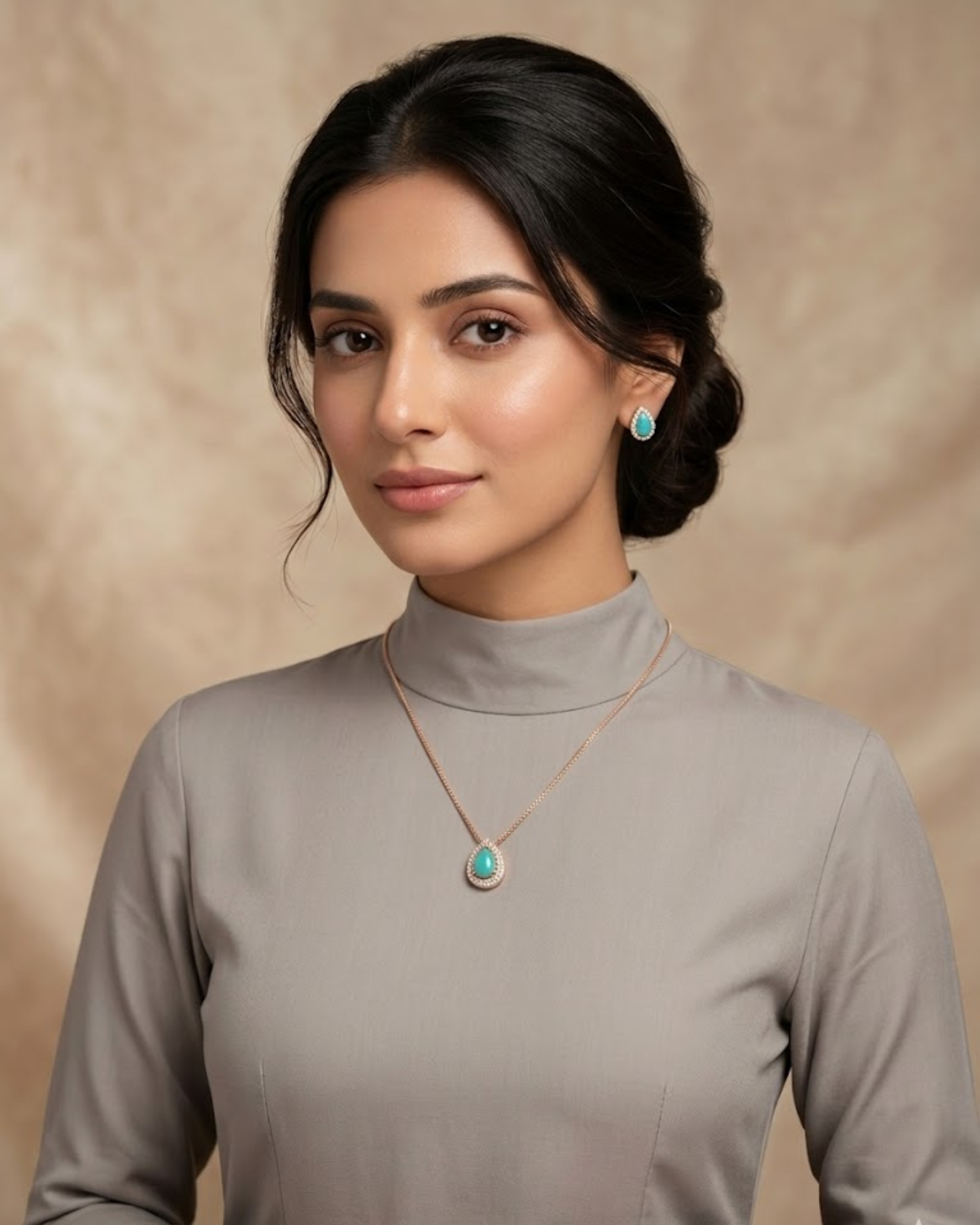 Water Drop Locket & Tops