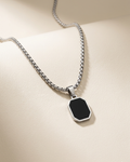 Silver Box Chain Locket