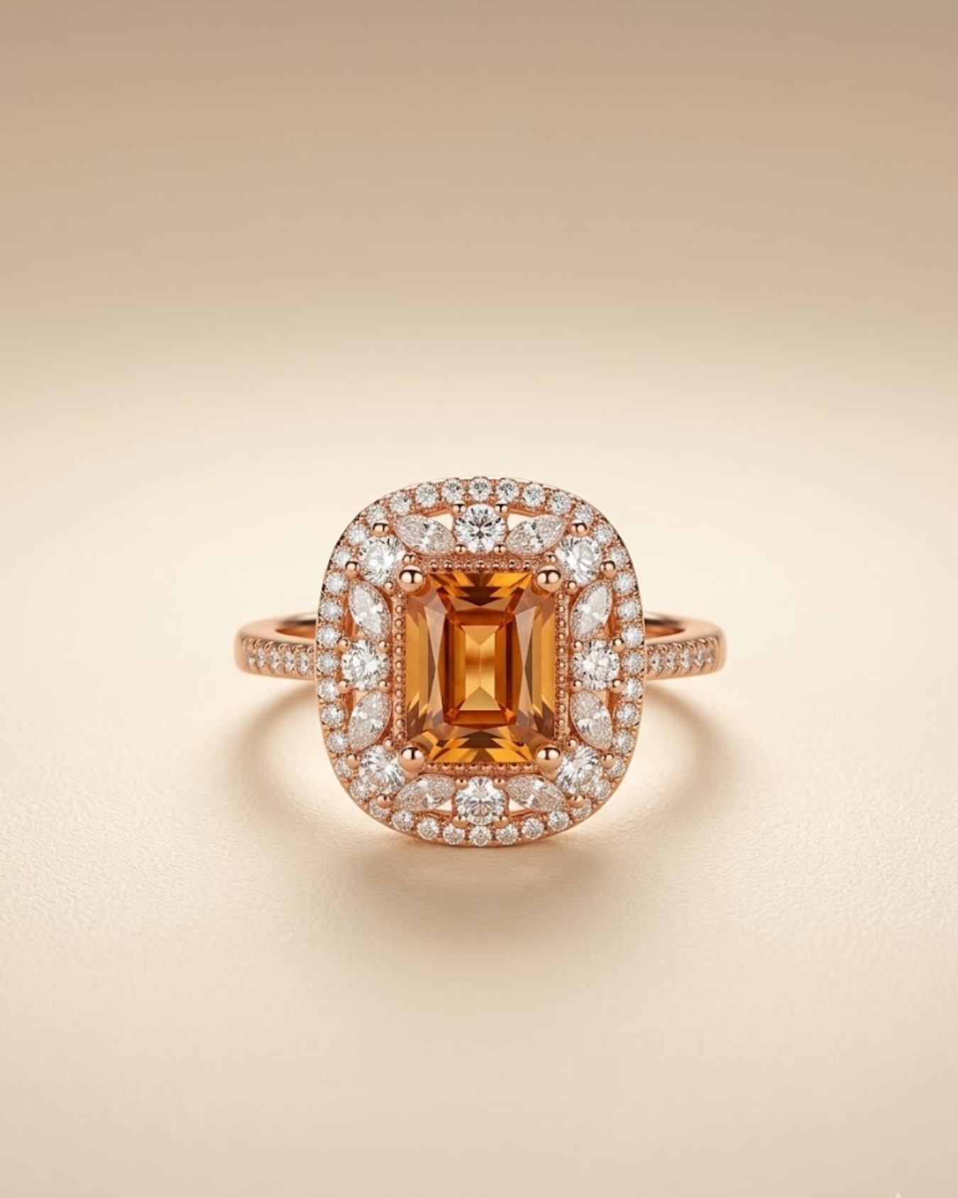 Royal Heritage Ring