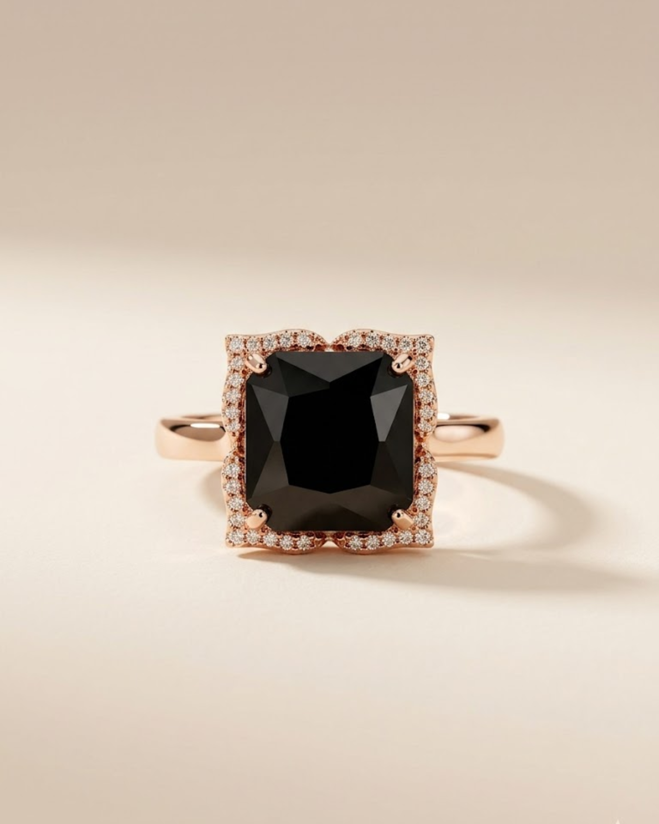 Empress Square Ring