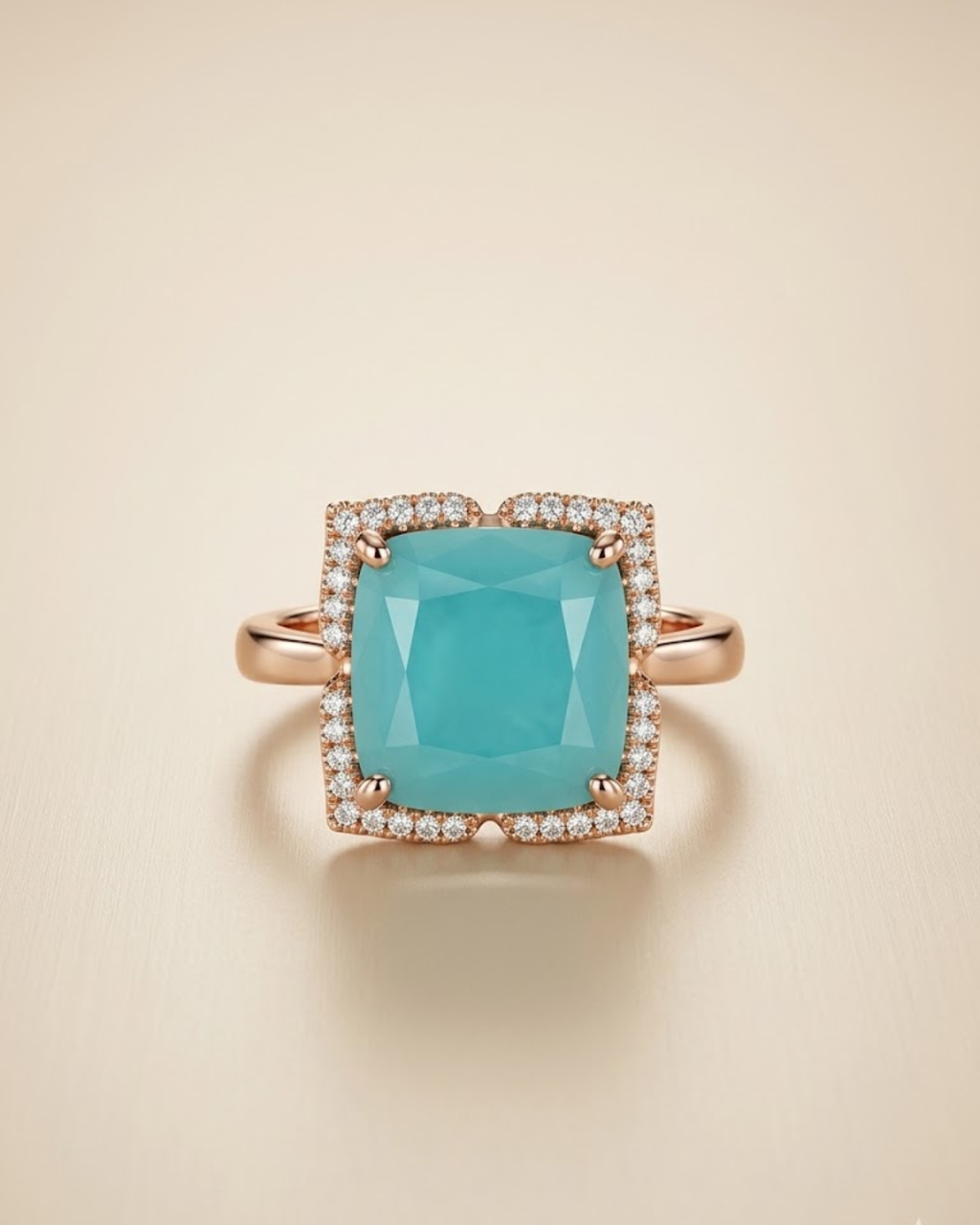 Empress Square Ring