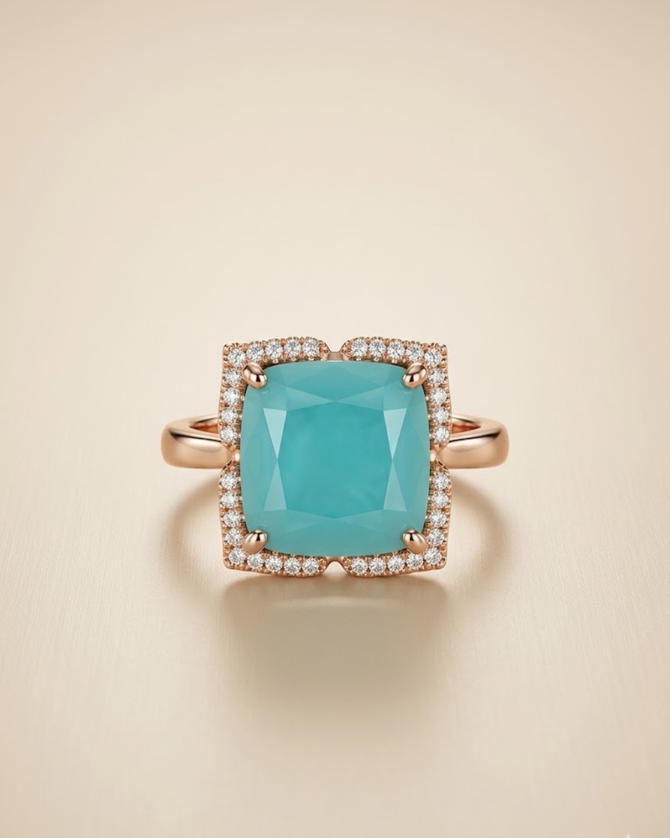 Empress Square Ring