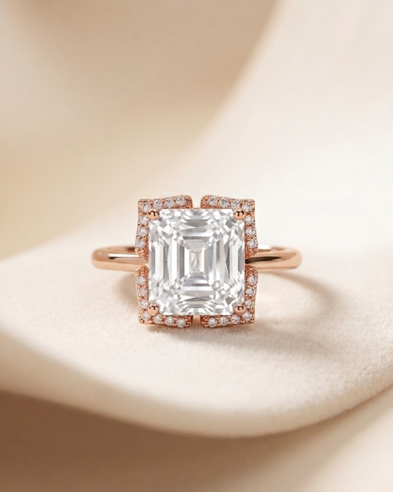Empress Square Ring