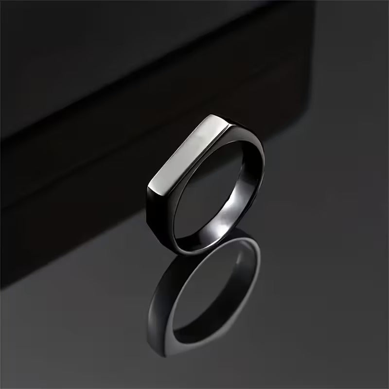 Minimalist Bar Ring