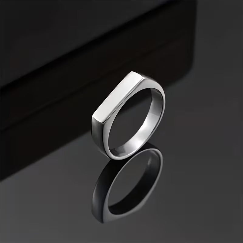 Minimalist Bar Ring