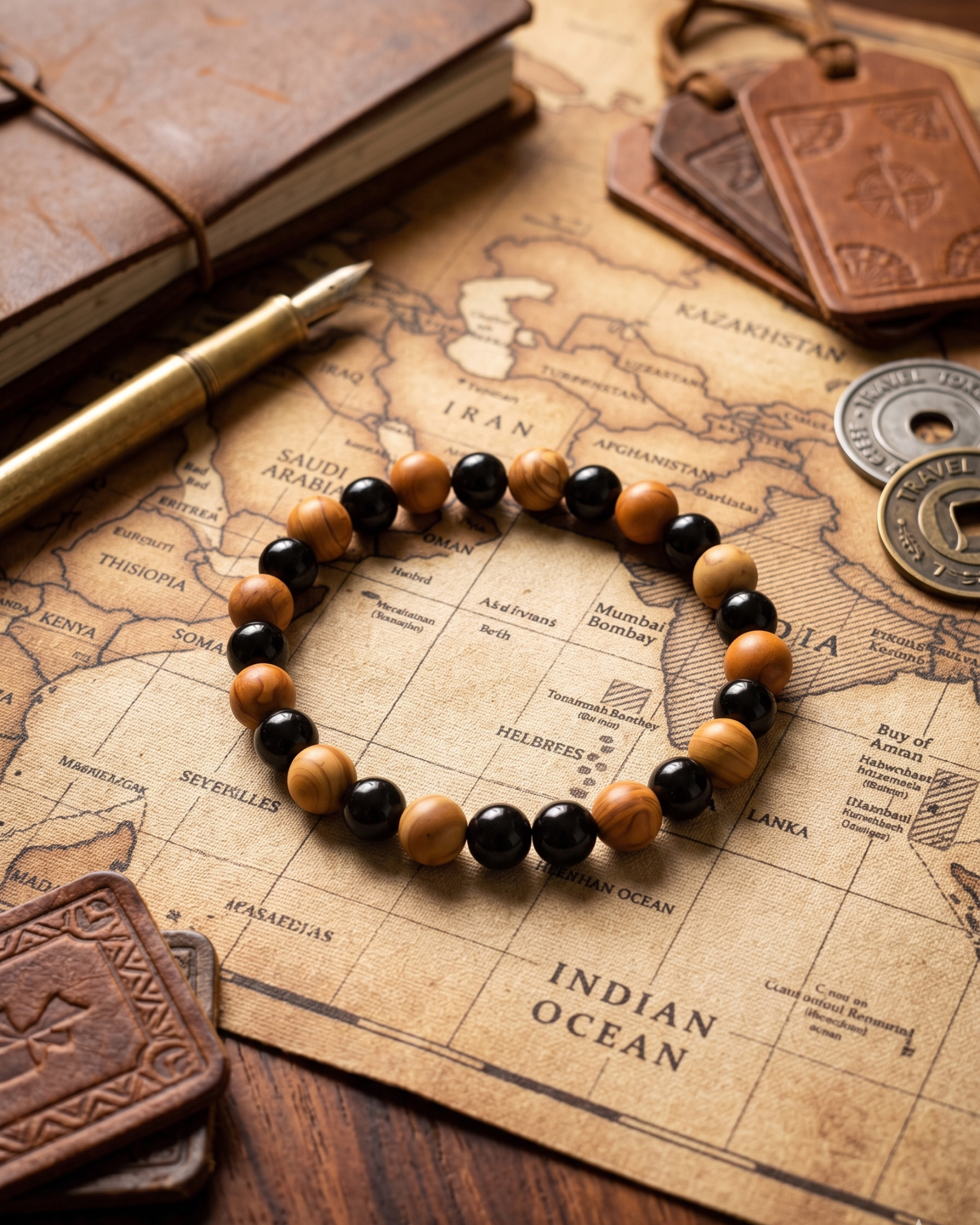 Terra & Time Bracelet