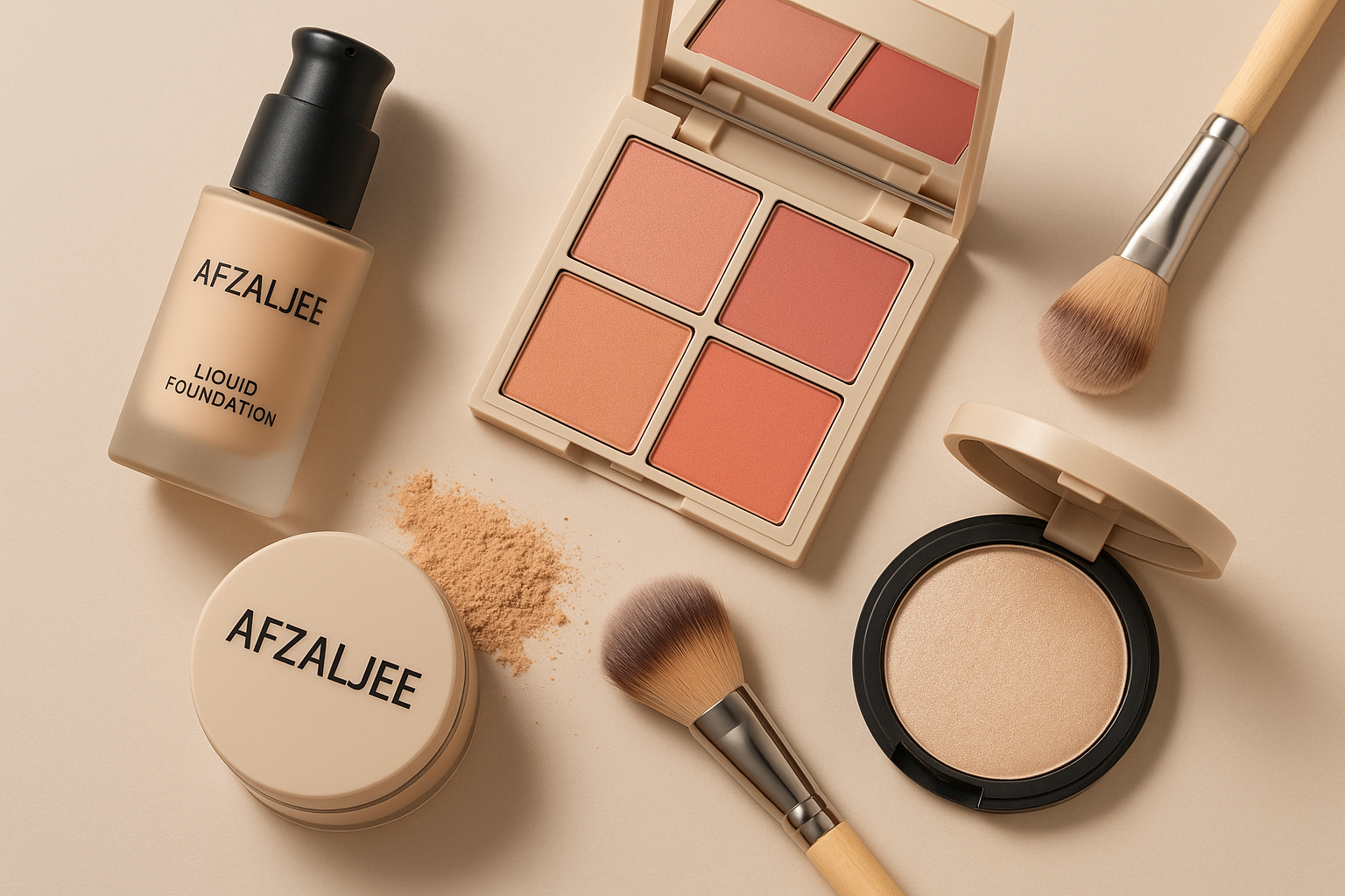 AfzalJee Face Collection Banner