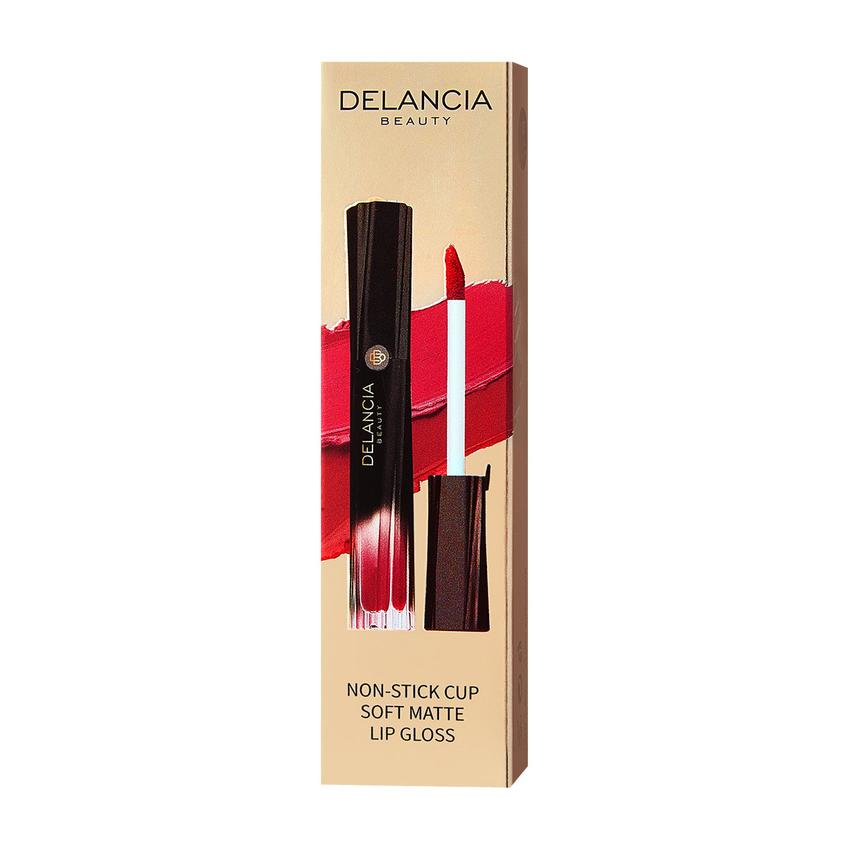 AfzalJee™ Non Stick Cup Soft Matte Lip Gloss By Delancia Beauty