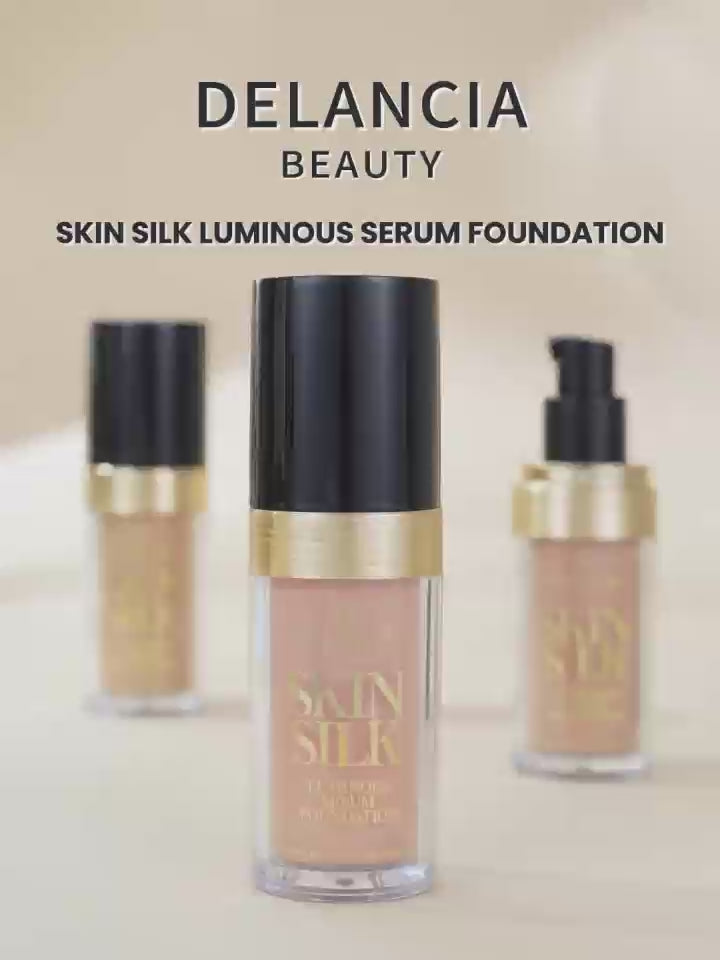 AfzalJee™ Skin Silk Luminous Serum Foundation By Delancia Beauty